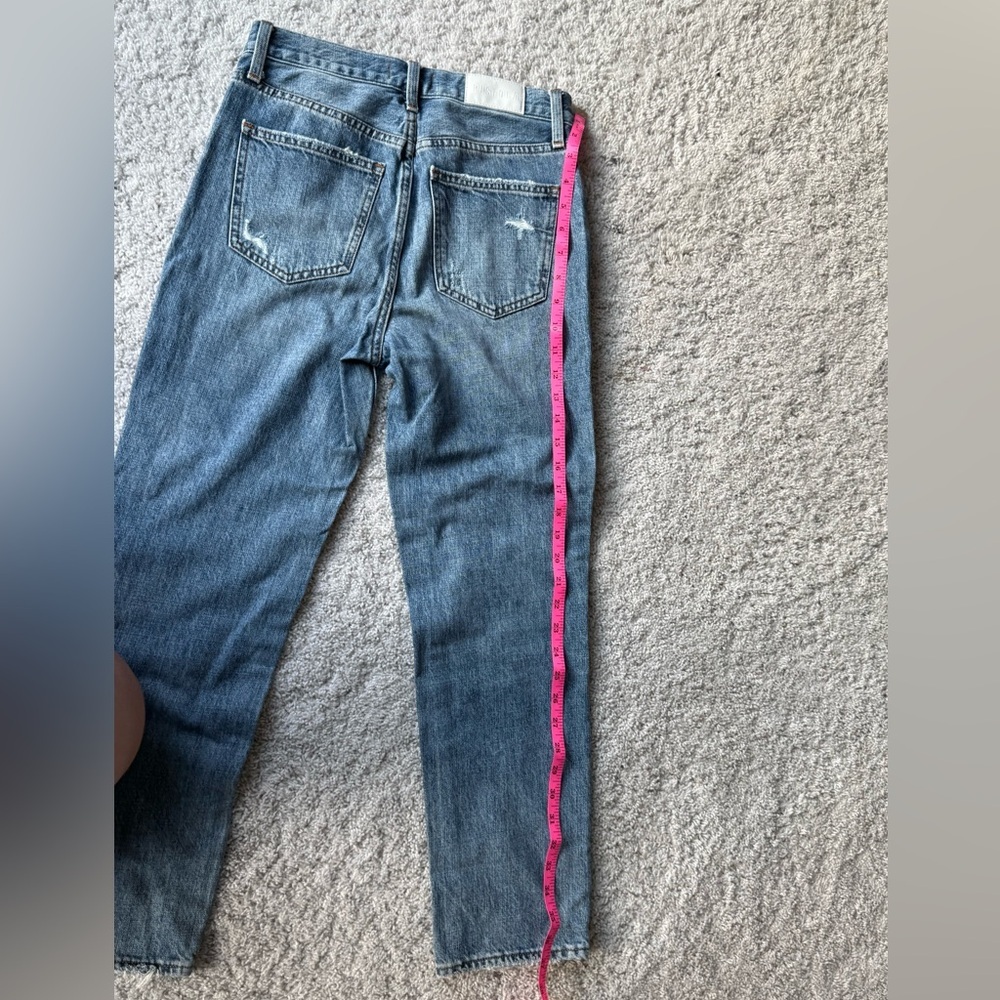 Pistola Womens Straight Blue Jeans - Picture 11 of 11